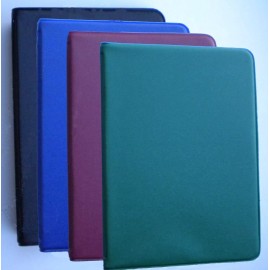 Mead 46000 Small 6-Ring Vinyl Loose-Leaf Memo Notebook with 3x5 4 pack colors