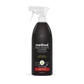 Method Daily Granite Cleaner Spray, Apple Orchard, Cleaning Agent for Granite, Marble, and Other Sealed Stone, 28 oz Spray Bottle (Pack of 1)