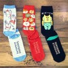 Mind Wave Cute Character Socks, Gabbeenne