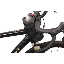 Zefal Z Adventure Pouch Bag - Bicycle Handlebar Bag - Expandable Bicycle Bag Bike Packing - Handlebar Bag Bicycle - Black, 1.1 L