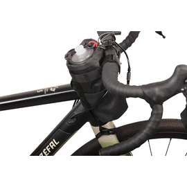 Zefal Z Adventure Pouch Bag - Bicycle Handlebar Bag - Expandable Bicycle Bag Bike Packing - Handlebar Bag Bicycle - Black, 1.1 L
