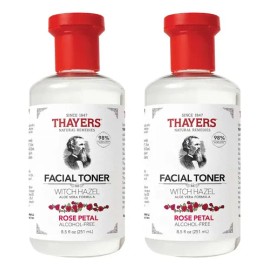 Thayers Tónico Facial Hidratante Pétalos De Rosas Pack 2unid Momento De Aplicación Día Tipo De Piel Todas