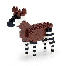 Nanoblock Nano Block okapi