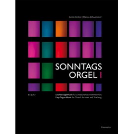 Sonntagsorgel I: Easy Organ Music: Festive Music Fugues Trios