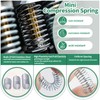 Yauhar 370Pcs 304 Stainless Steel Dowel Pins and Compression Springs