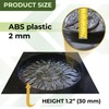BETONEX Moon Sun Garden Stone Stepping Mold Pathmaker Mold Concrete