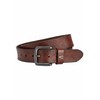 camel active Men's Leather Belt, brown