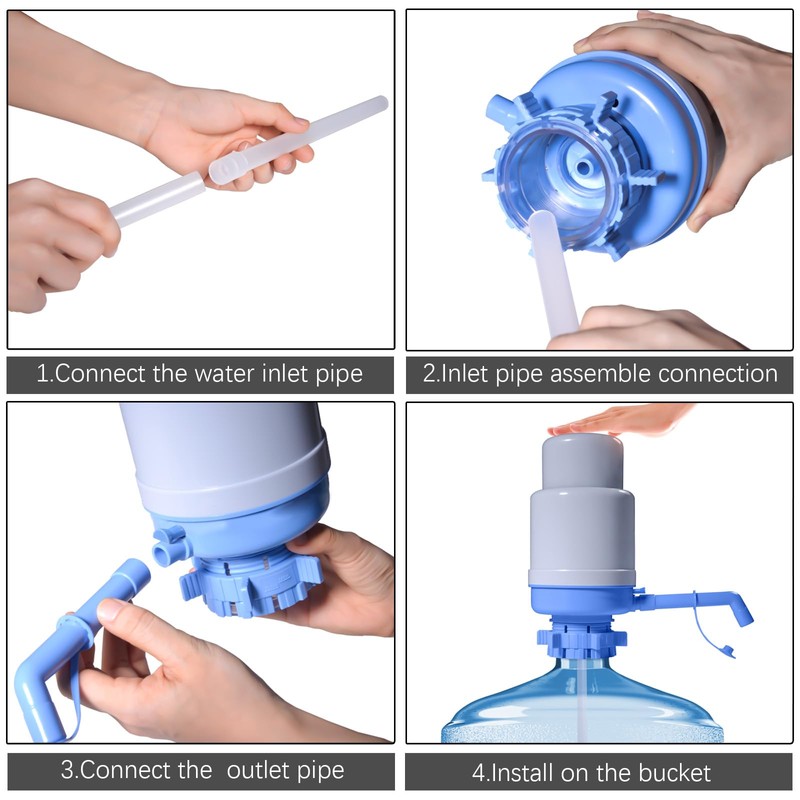 5 Gallon Water Dispenser - Manual Water Dispenser for 5