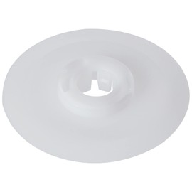 ELETTRO CENTER Art.139 Smooth Notebook Blades for Tagliafacile, Delrin, White, 12 Units