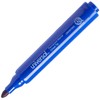Universal Permanent Markers, Chisel Tip, Blue, Dozen (UNV07053)