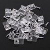 20 Set Mirror Hangers for Wall Mounting - Holders, Brackets,