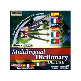 QuickStart Multilingual Dictionary Deluxe