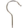 Glorex Coat Hanger Hooks, Nickel, Red, 13 x 9 x