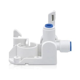 Express Water Leak Stop Valve for Reverse Osmosis and Under Sink Water Filtration System – Automatic Water Shut-Off Valve for Water Filtration Systems – Shut Off Water Supply When Water Leaks