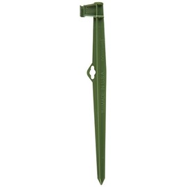 Mister Landscaper Green 13-in Stake with 1/4-in Vinyl Clip for Micro Sprays