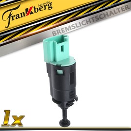 Frankberg Brake Light Switch for Berlingo C-Elysee C2 C3 I II C4 C5 C6 C8 DS3 Jumpy Scudo Ulysse Phedra 1007 207 CC SW 3008 MPV 0U 307 3A/C 3E 3B 3H Vivaro Combi J7 Box F7 207 02-today 453463