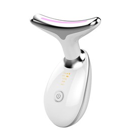 Firming Wrinkle Removal Device for Neck Face, Vibration Facial Massager with Triple Action LED Heat Modes Lifts and Tightens Sagging Skin for a Radiant Appearance
