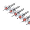 10PCS Countersink Drill Bits Adjustable Stop Tapered Countersink Bit for