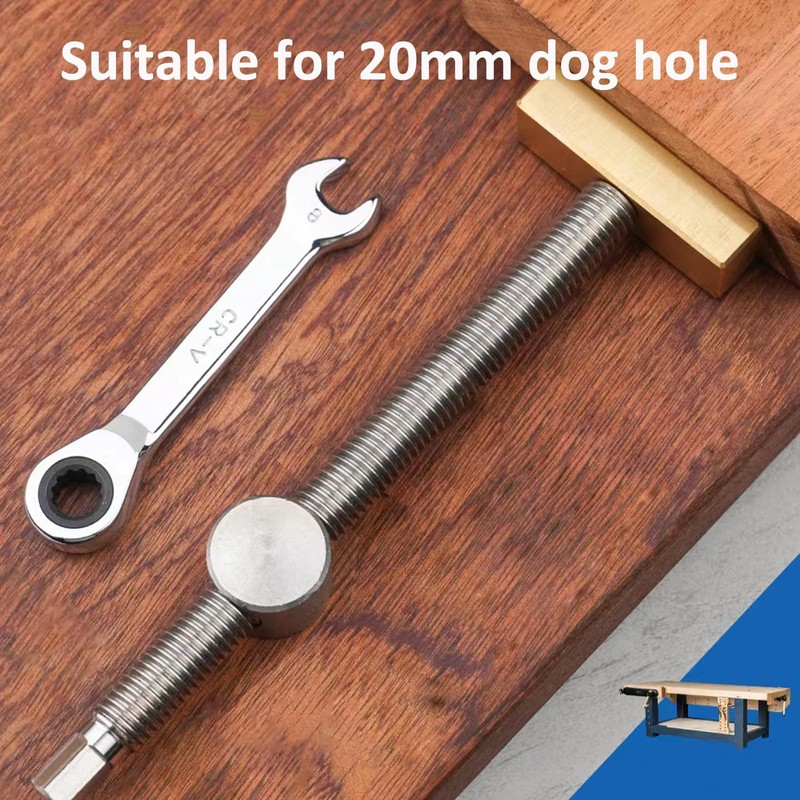 Pack of 2 Extra Long Table Workbench, Workbench Clamp for