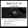 Mirhua 54 Pcs Plastic Black Playing Cards Waterproof Party Games