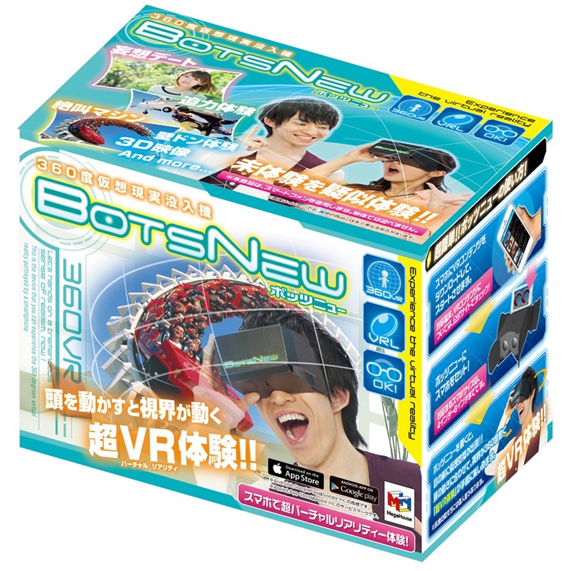Omnidirectional space vision system BotsNew Bottsunyu