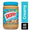 SKIPPY Creamy Peanut Butter Spread, Plastic Jar 40 oz (2
