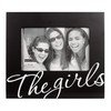 Malden International Designs The Girls in Cursive Words Picture Frame,