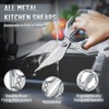 Dream Reach Heavy Duty Poultry Shears Kitchen Scissors Dishwasher Safe