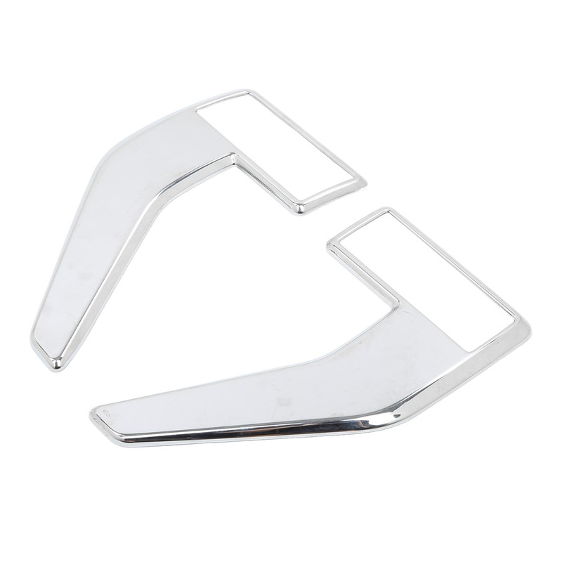 2Pcs Side Vent ABS Exquisite Exterior Body Stickers Strip Replacement
