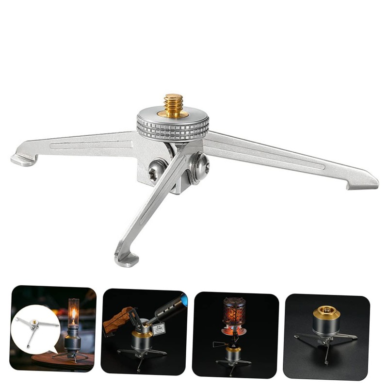 OSALADI Tripod Stand for Gas Canisters Cameras Portable Mini Tripod
