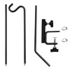 MIXXIDEA Heavy Duty Extensible Deck Hook - Adjustable for Hanging