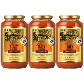 Little Italy Bronx Arrabbiata Sauce 24 oz (3 Pack)
