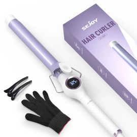 Unbranded Sejoy Professional Hair Curler Curling Iron Ceramic Coating  6 Adjustable NEW