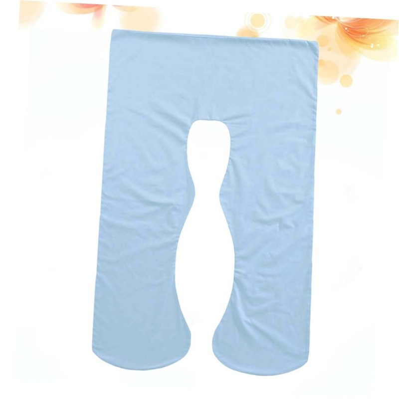 Kisangel Pregnant Women's Pillow Case U-Shaped Arm Pillow Cover Washable