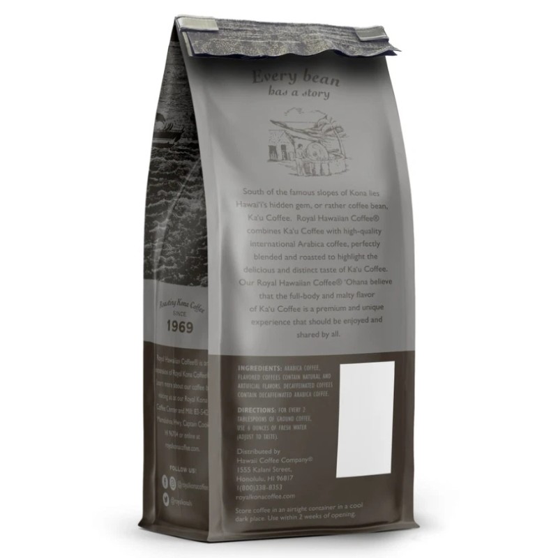 Royal Hawaiian Coffee Royal Hawaiian Coffee 100% Ka'u Coffee Whole