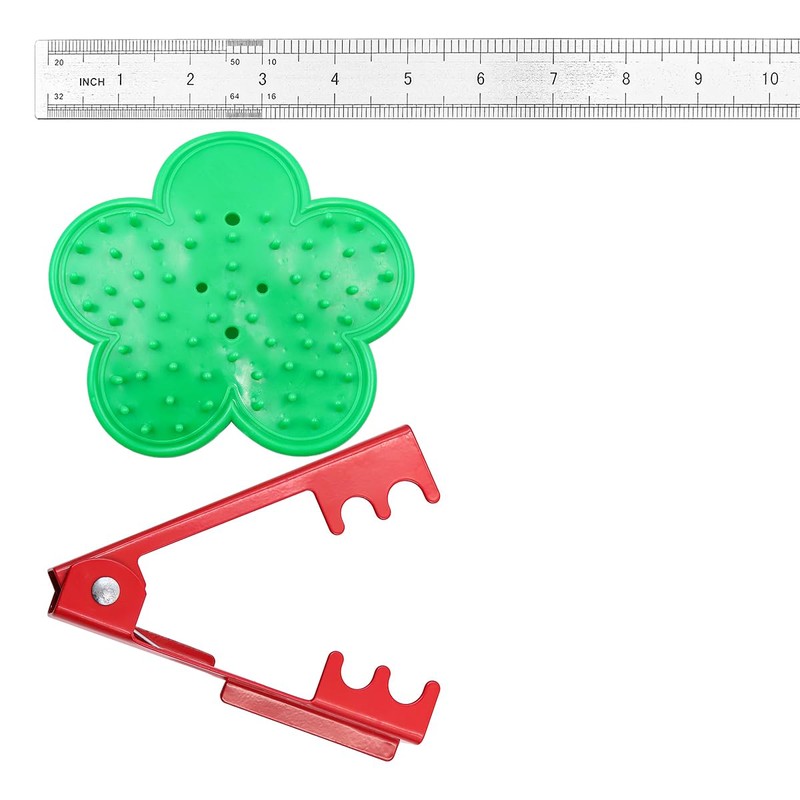 WANGCL 3PCS Rose Thorn Stripper Tool Tree Pruner Hand Tools