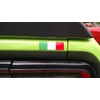 Cupeez for Cars Italian Flag Auto Accessory Magnet Badge Emblem