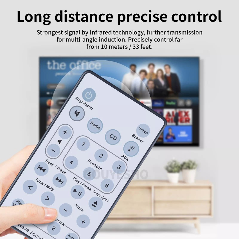 For Bose New Remote Control Work For Bose Wave Sound