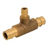 Midline Valve S1228 Monoflow Tee Pipe Fitting for Hydronic Heating