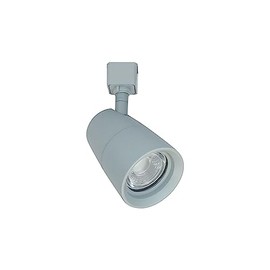 Nora NTE-875L935X18S MAC LED Track Head, 18 Watts, 1100 Lumens (Silver, 3500K)