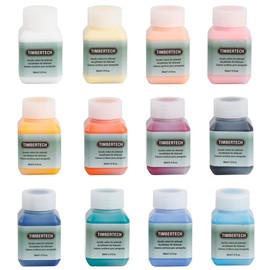 TIMBERTECH Acrylic Paint Ⅱ 12 x 30 ml Airbrush Paints Model Paint Air Base Paint Set