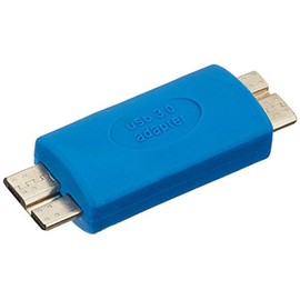 System-S Micro USB 3.0 to Micro USB 3.0 Micro-B Male Adapter