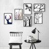 Veelot A4 Photo Frame Black Solid Wood Photo Frame Set
