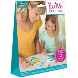 RoseArt You & Me Fun Shapes Ing Ceramic Craft Tile