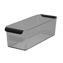Madesmart Narrow Deep Bin (Sz) - Carbon