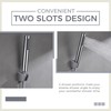 Hand Shower Bracket with Two Slot, Aomasi Bathroom Shower Head