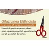 Gifaz – Scissors Electrician Insulated Stem Stainless Steel Blade