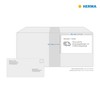 HERMA 5077 Versandetiketten, 25 Blatt, 99,1 x 67,7 mm, 8