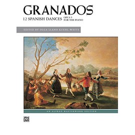 Twelve Spanish Dances, Op. 5