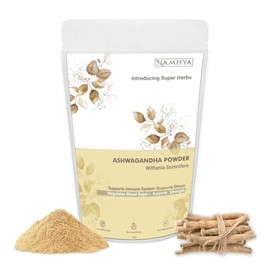 Namhya Ayurveda Withania somnifera Powder Supports Immunity, Strength & Ease Sugar Level with 100% Natural Ashwagandha Powder - 100g